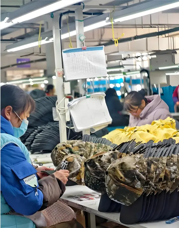 Professional Hat Manufacturing Factory