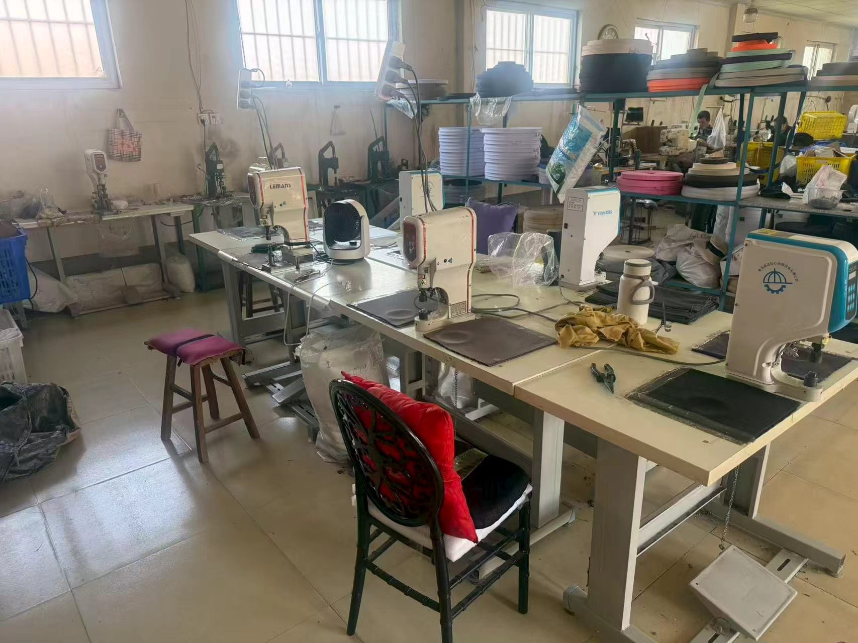 Lincaps Factory Overview