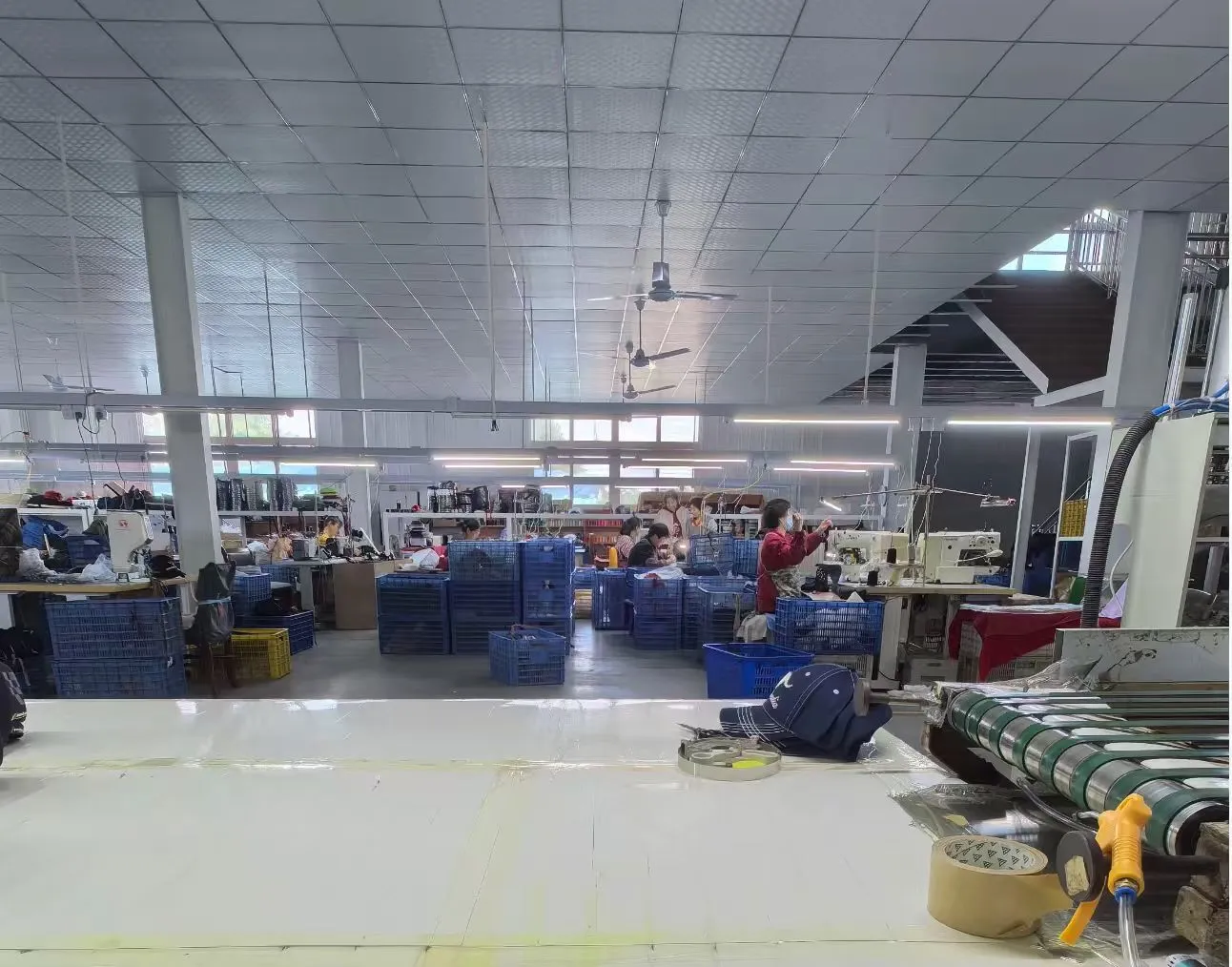 Industrial Embroidery Machines