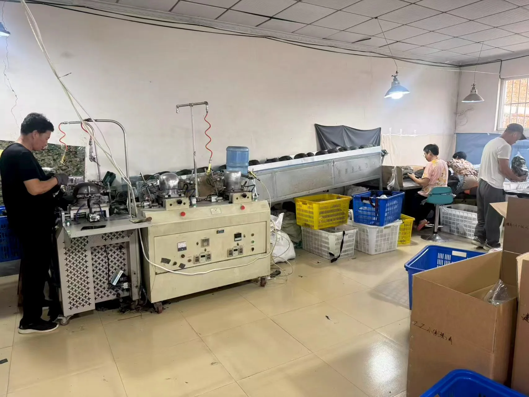 Finished Products Warehouse