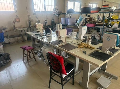 Lincaps Factory Production Line